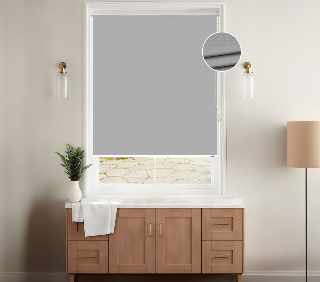 Roller Blinds - Blackout Cloud Nine (03 Grey)