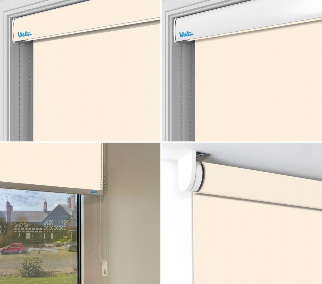Roller Blinds - Blackout Cloud Nine (02 Ivory) - Image 4