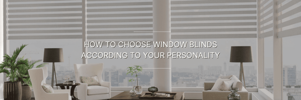 white cellular blind in a spacious living room