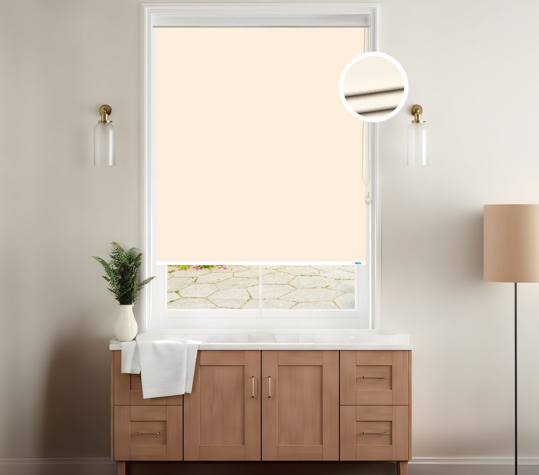 Roller Blinds - Blackout Cloud Nine (02 Ivory)