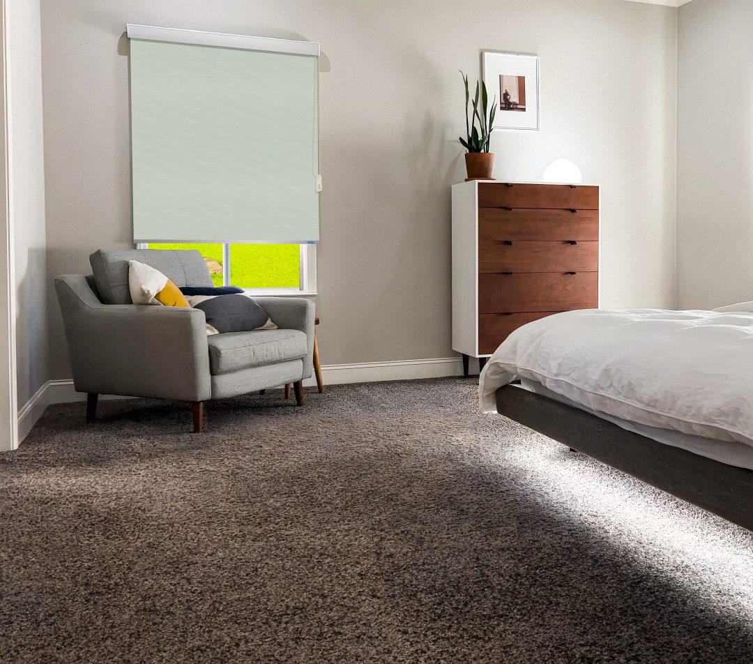 Roller Blinds - Blackout Serene Opaque (04 Grey) - Image 2