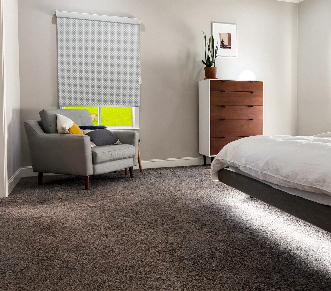 Roller Blinds - Screen Blackout Bliss (Grey 502) - Image 2