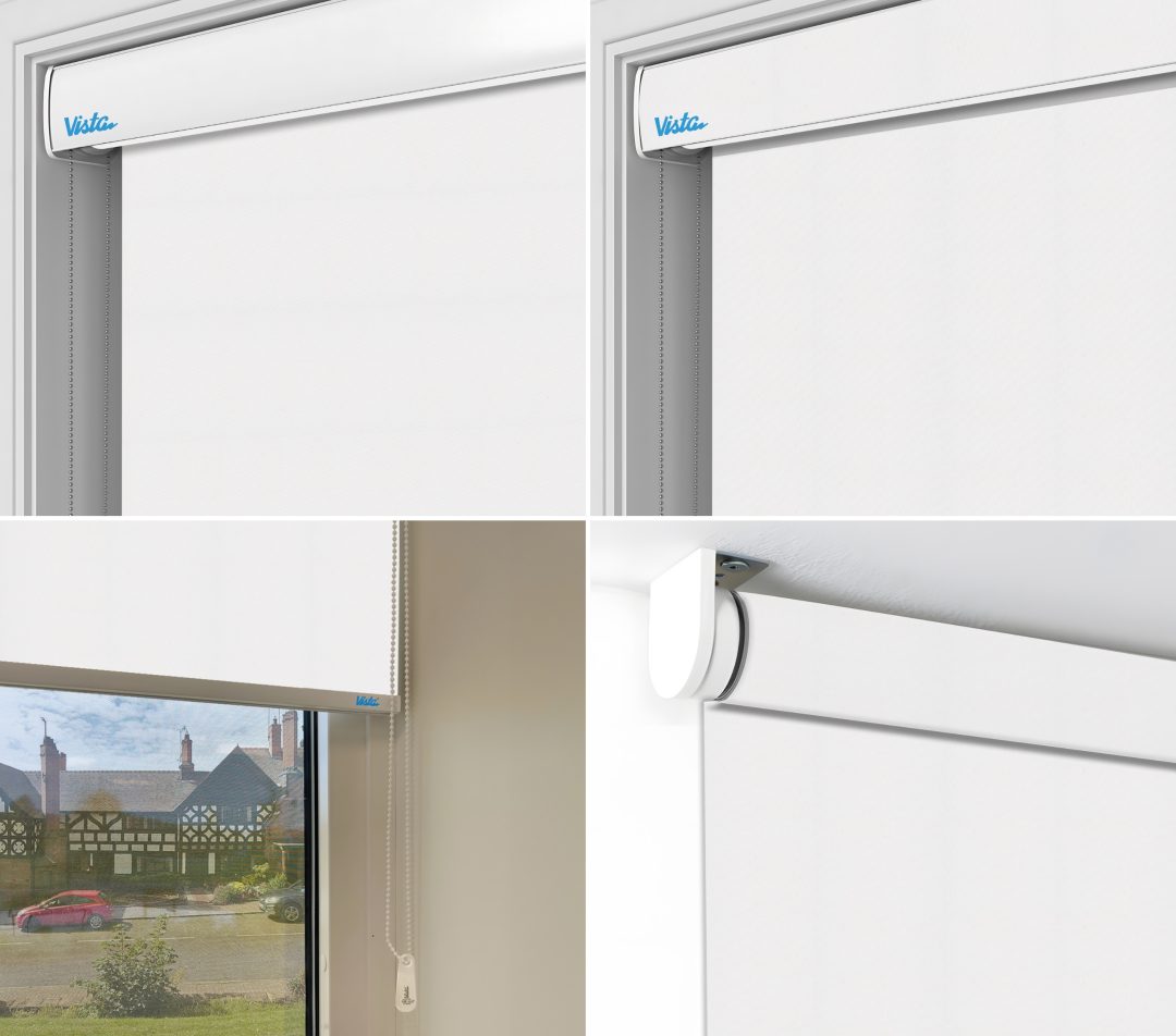 Roller Blinds - Blackout Serene Opaque (02 Beige) - Image 4