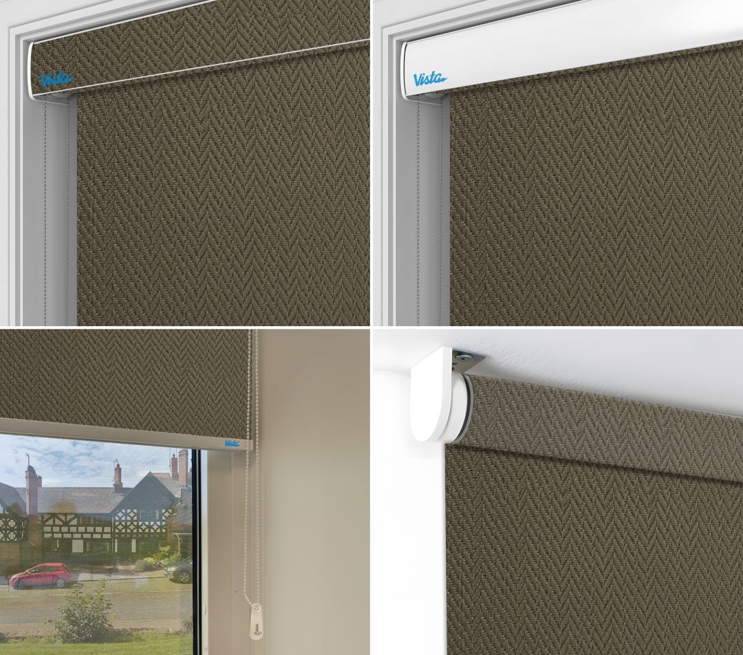 Roller Blinds - Blackout Oribi (Oribi 08) - Image 4