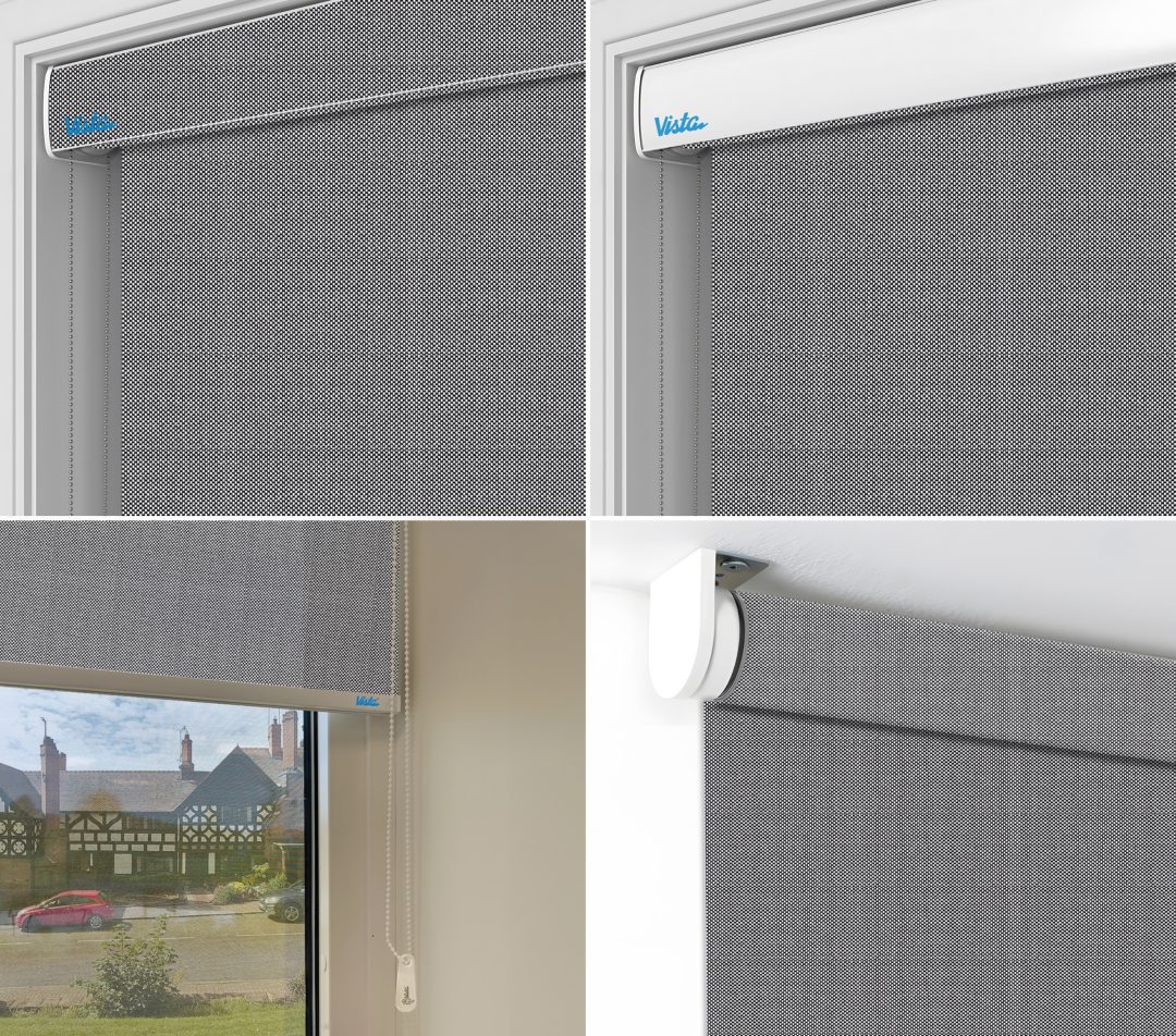 Roller Blinds - Screen Mellow (ML 06 Black) - Image 4