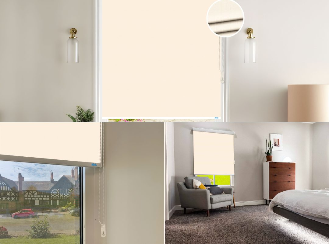 Roller Blinds - Screen Classic 5% White - Image 5