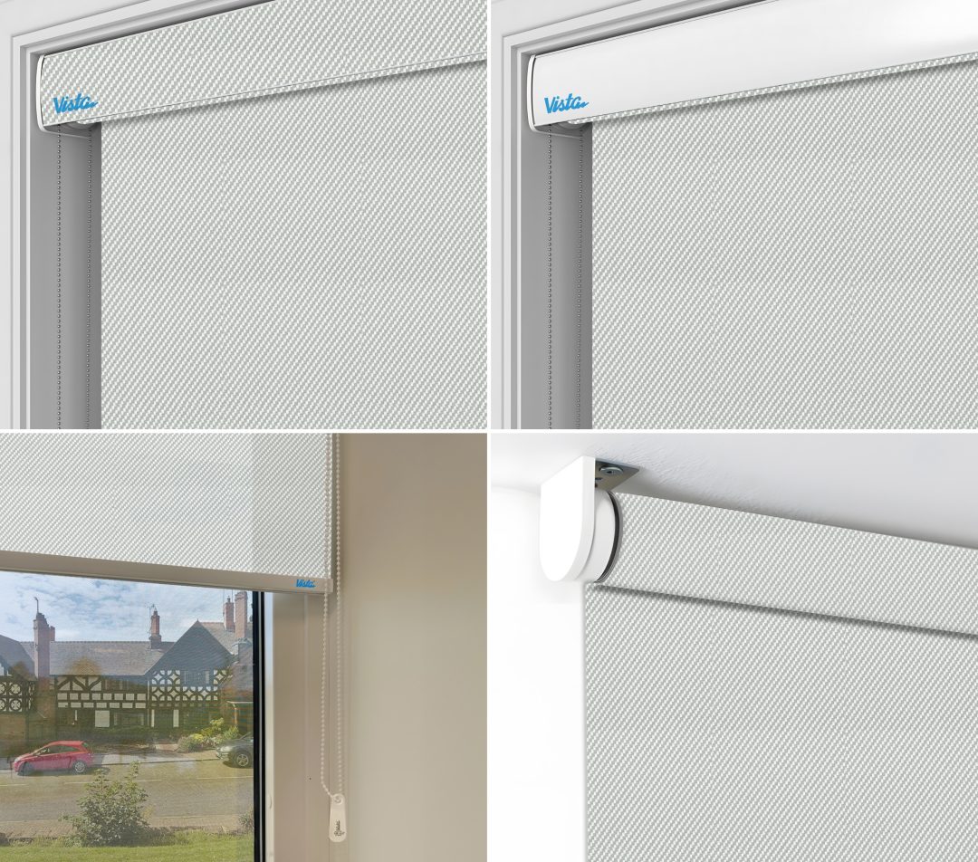 Roller Blinds - Screen Classic 1% (Grey 113) - Image 4