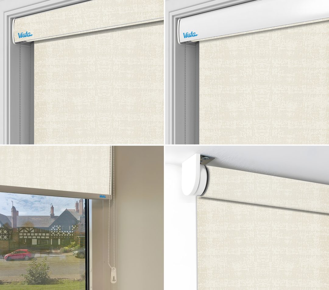Roller Blinds - Blackout Murano (Murano Opaque 01) - Image 4