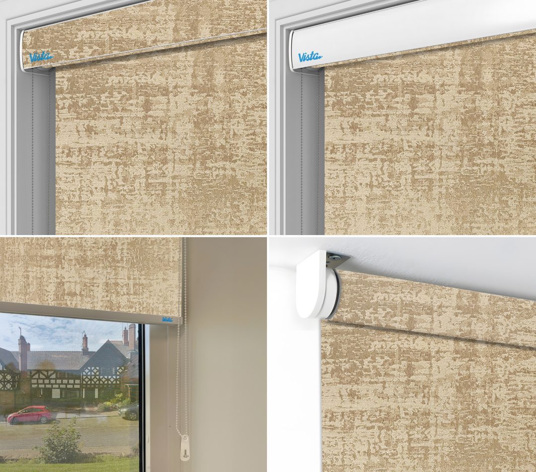 Roller Blinds - Blackout Murano (Murano Opaque 05) - Image 4