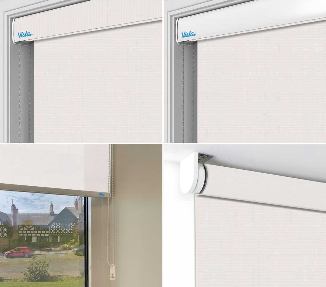 Roller Blinds - Screen Mellow (ML 02 Ivory) - Image 4
