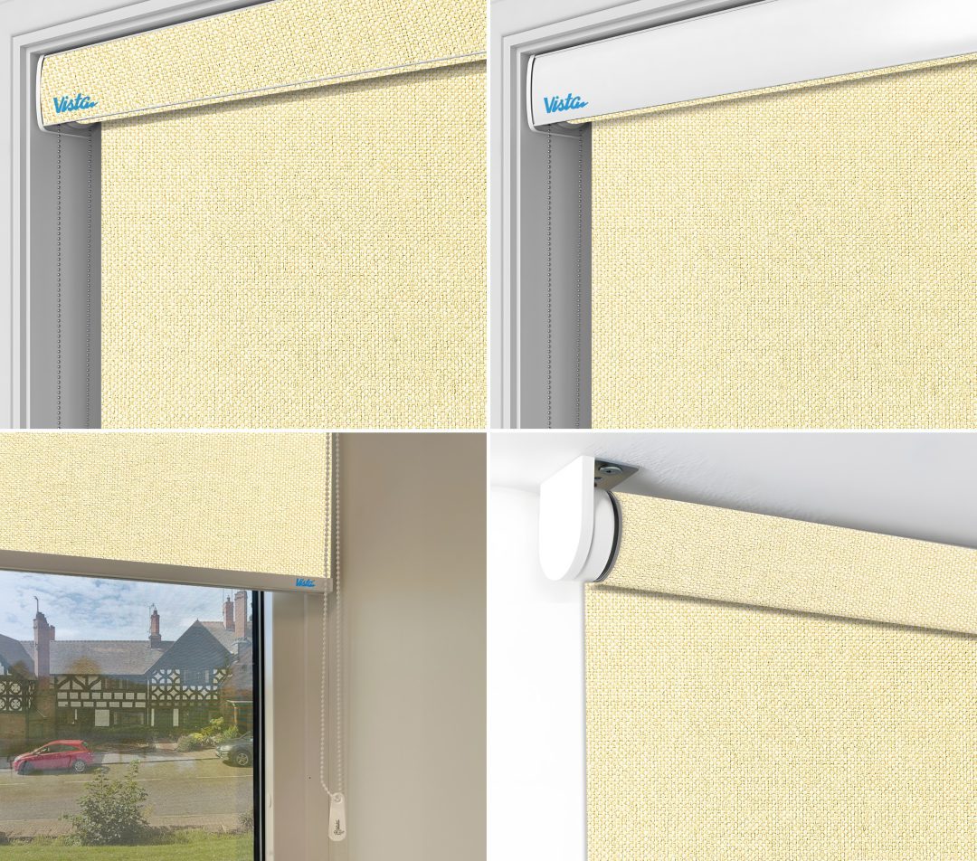 Roller Blinds - Blackout Elena (Elena 01) - Image 4