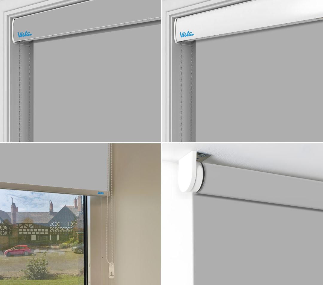 Roller Blinds - Blackout Cloud Nine (03 Grey) - Image 4
