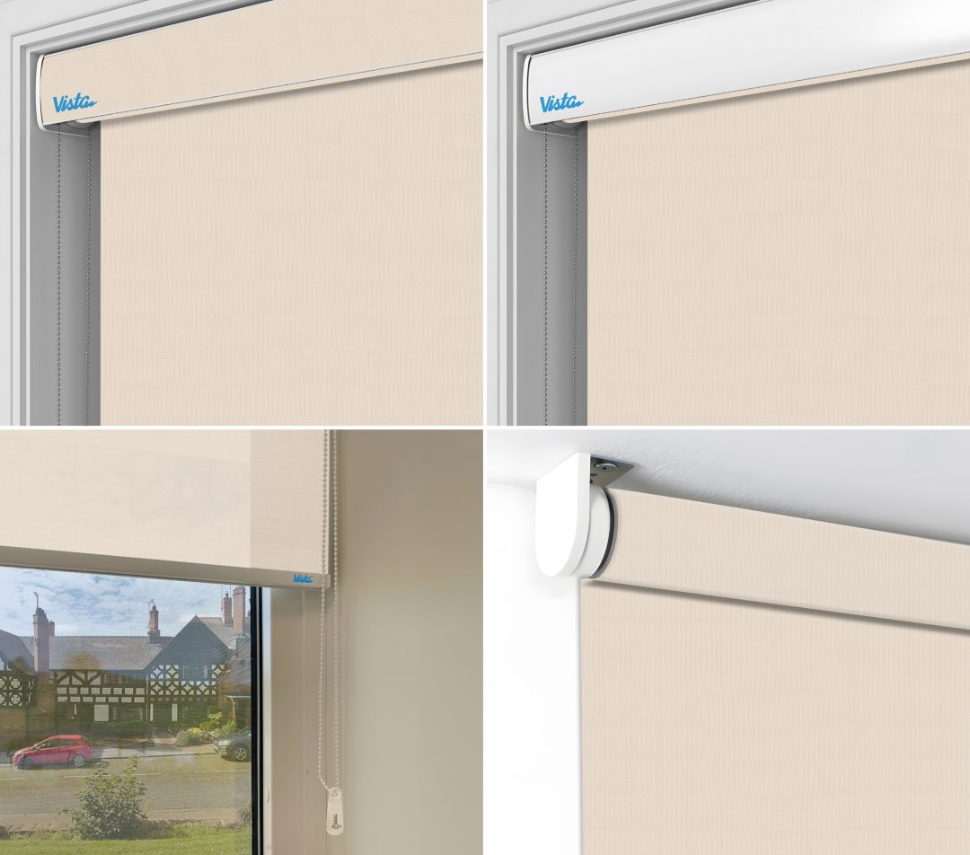 Roller Blinds - Screen Classic 1% (Beige 112) - Image 4