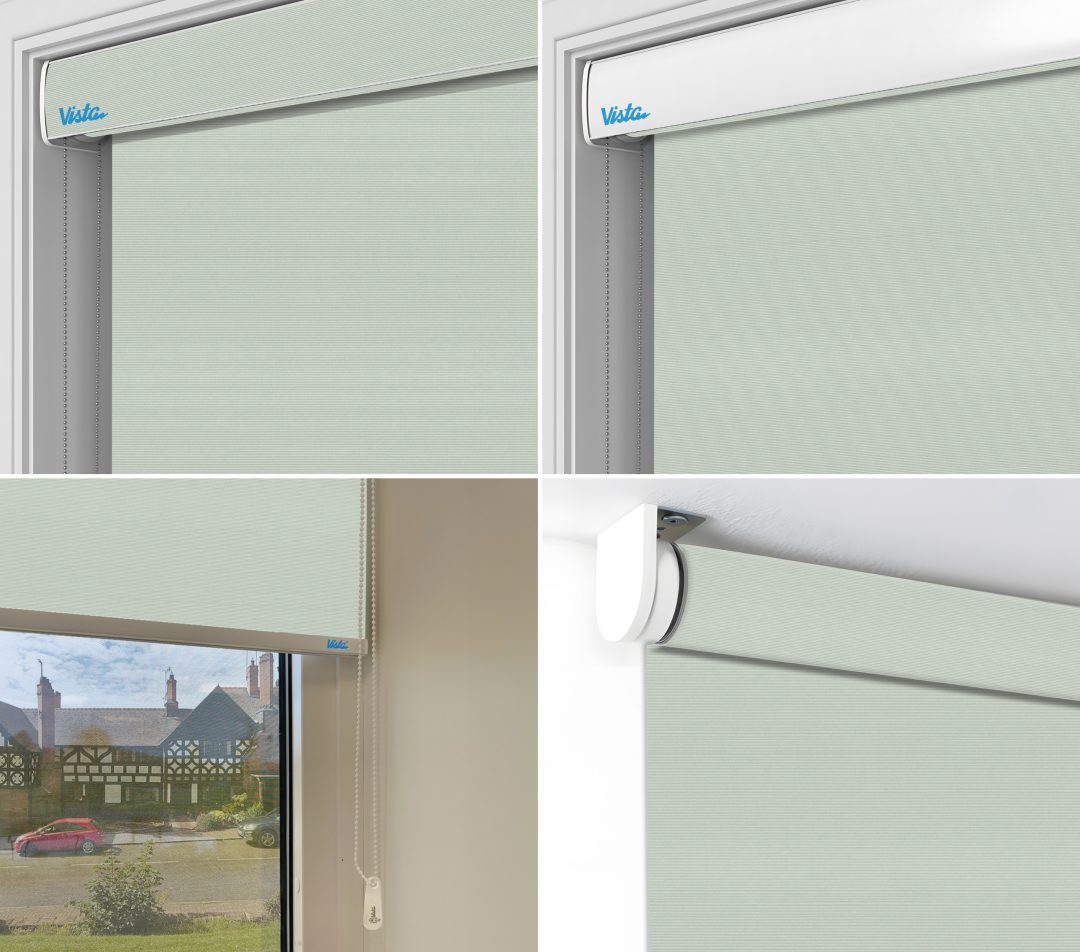 Roller Blinds - Blackout Serene Opaque (04 Grey) - Image 4