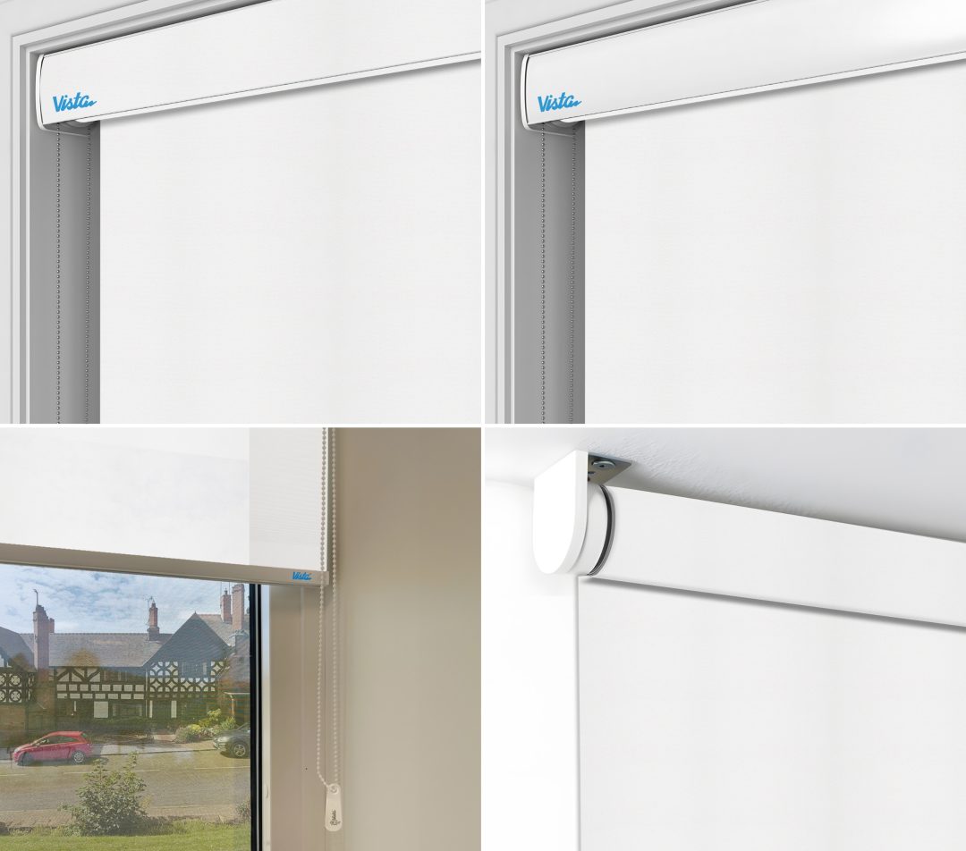 Roller Blinds - Screen Classic 1% (White 111) - Image 4