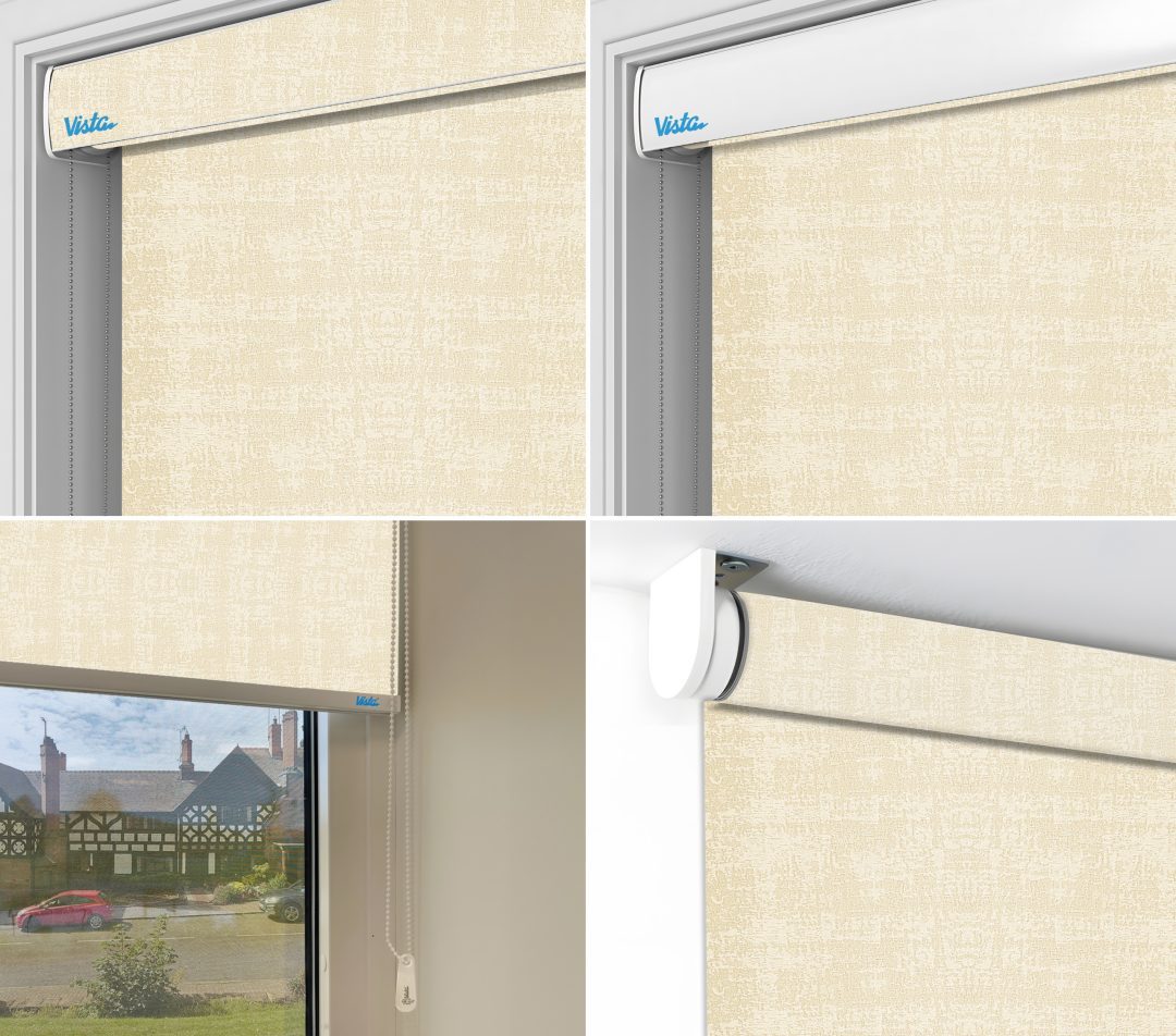 Roller Blinds - Blackout Murano (Murano Opaque 03) - Image 4