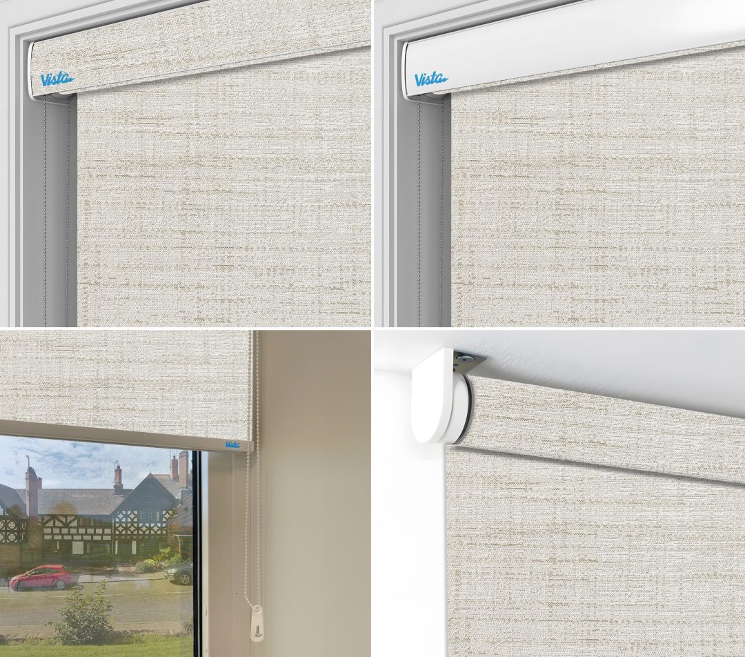 Roller Blinds - Blackout Skyler (Skyler 01) - Image 4