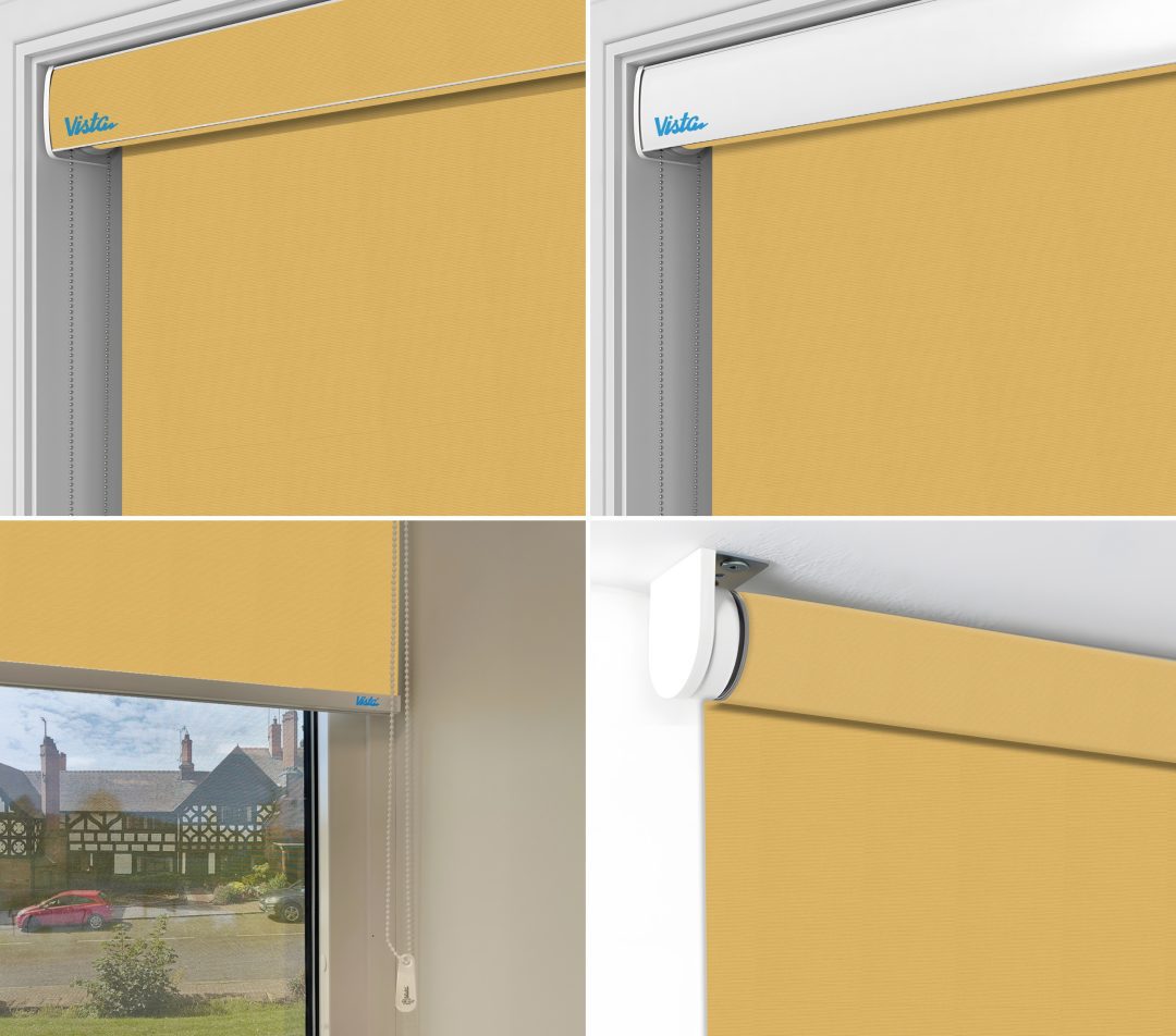 Roller Blinds - Blackout Serene Opaque (03 Sand) - Image 4