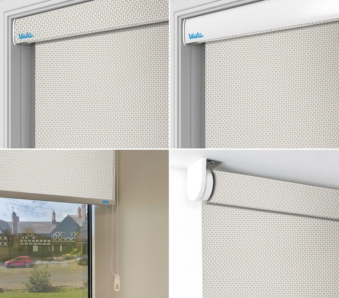 Roller Blinds - Screen Blackout Bliss (Beige 501) - Image 4