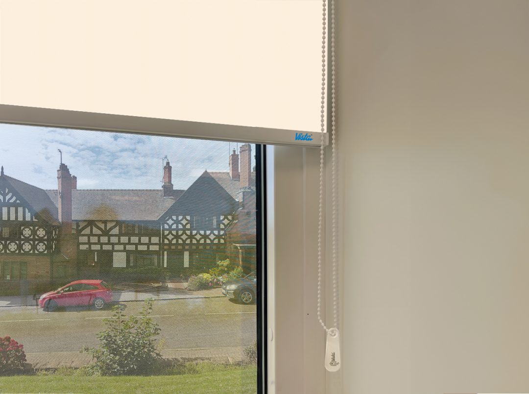Roller Blinds - Screen Classic 5% White - Image 4