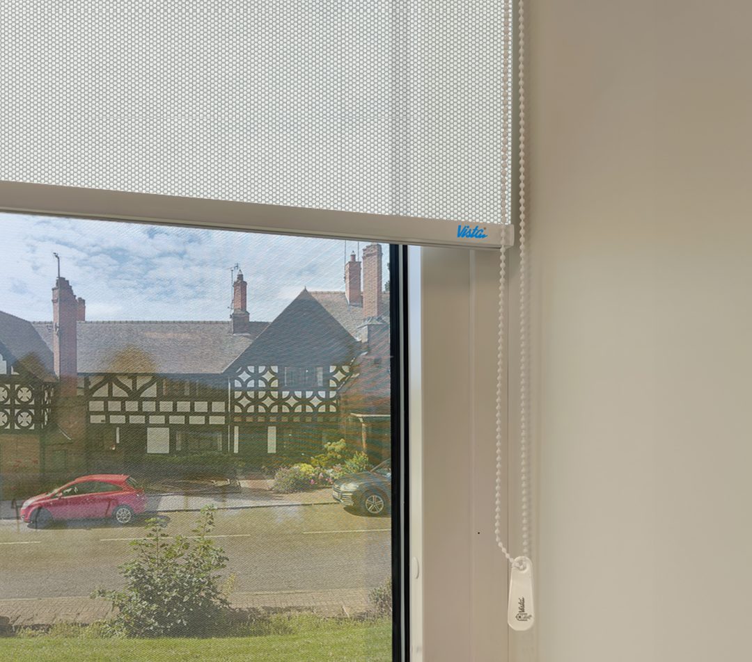 Roller Blinds - Screen Classic 3%(334 Grey) - Image 3