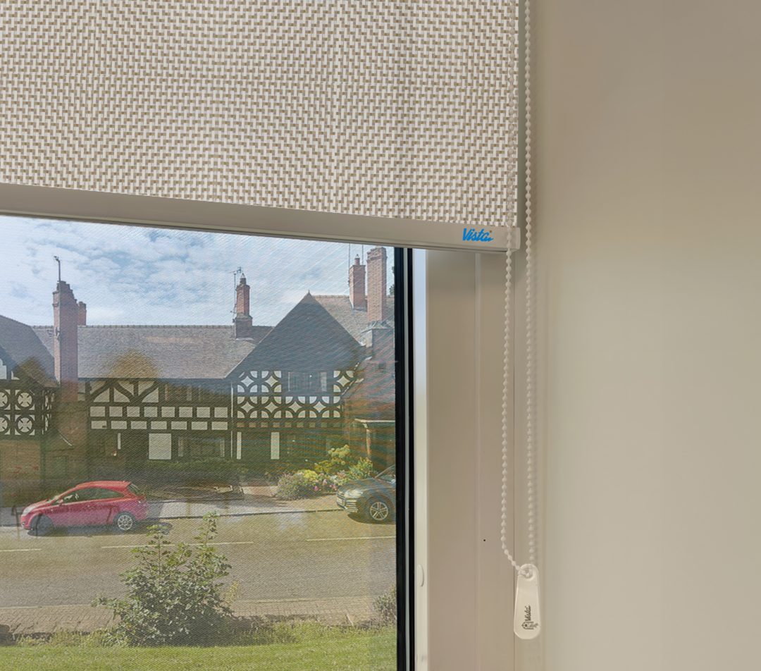 Roller Blinds - Translucent Panama (PN 04 Beige) - Image 3