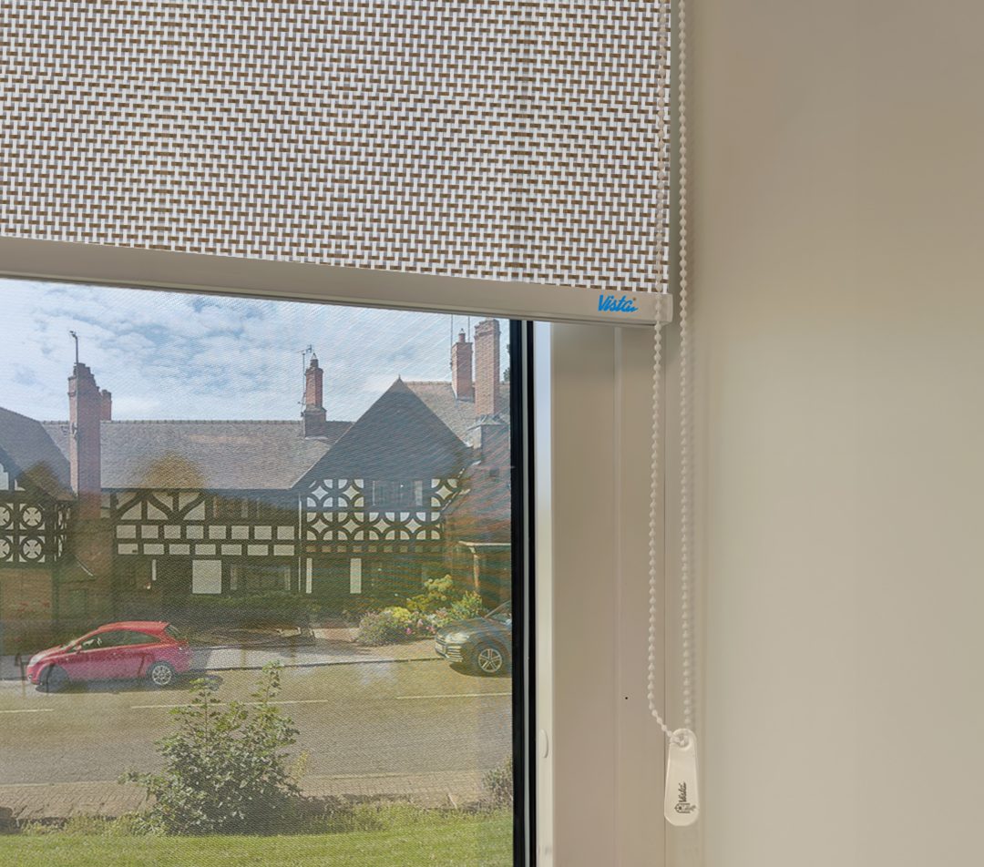 Roller Blinds - Translucent Panama (PN 05 Brown) - Image 3