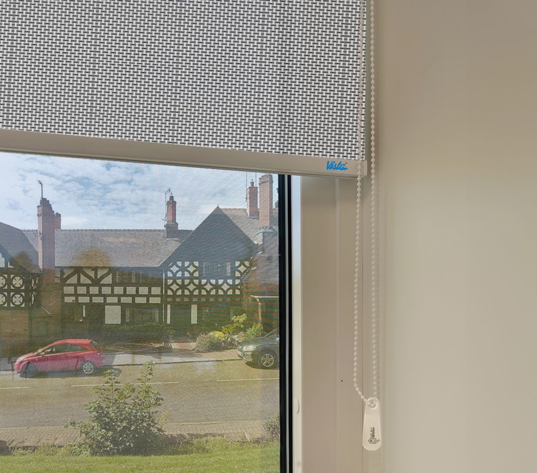 Roller Blinds - Translucent Panama (PN 06 Chocolate) - Image 3