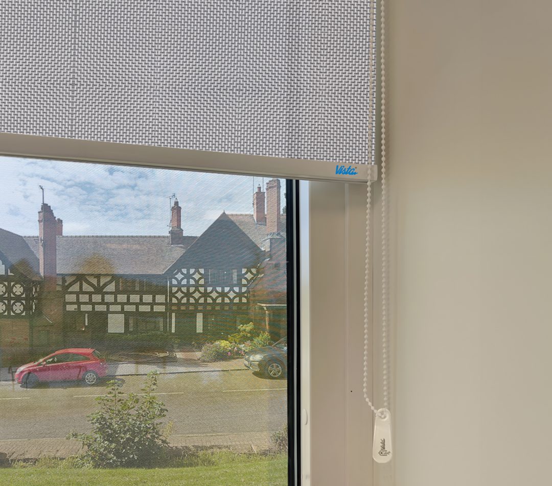 Roller Blinds - Translucent Panama (PN 07 Grey) - Image 3