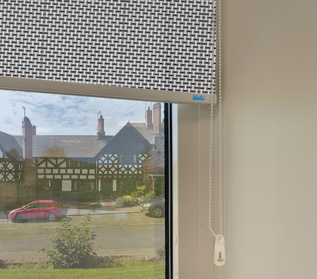 Roller Blinds - Translucent Panama (PN 08 Charcoal) - Image 3
