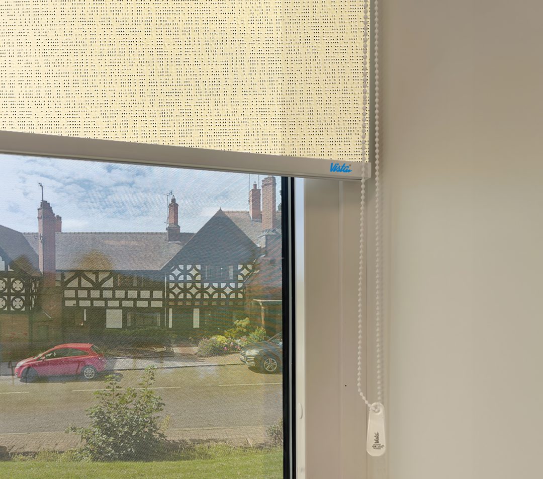 Roller Blinds - Translucent Celestial 4% (403 Beige) - Image 3