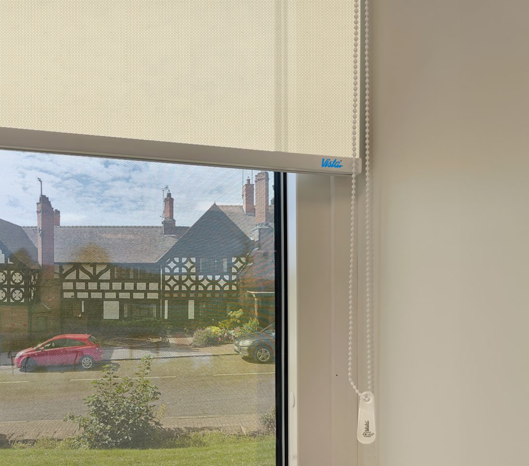 Roller Blinds - Screen Solaris (SRS 302 Beige) - Image 3