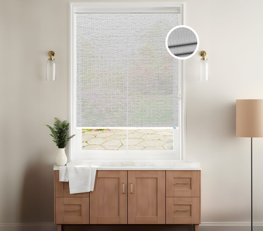 Roller Blinds - Translucent Celestial 4% (404 Grey)