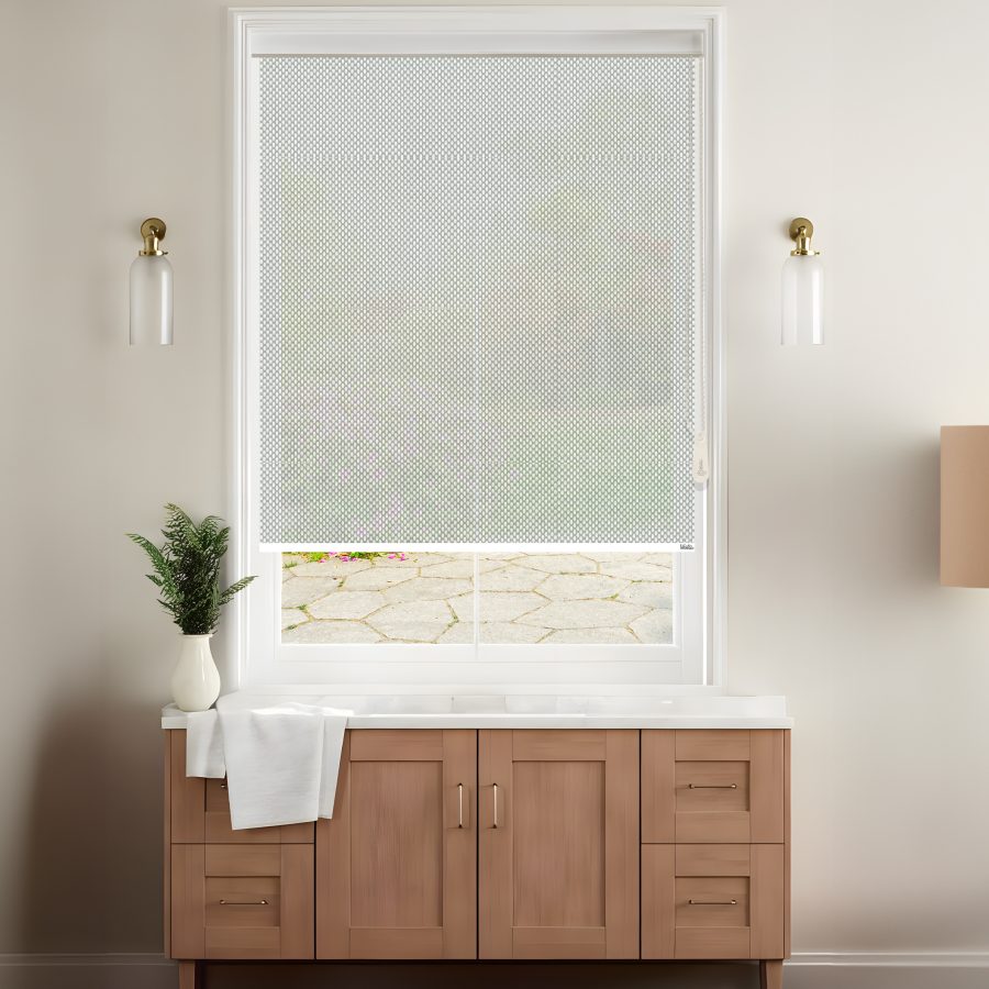 Roller Blinds - Screen Classic 3%(334 Grey)