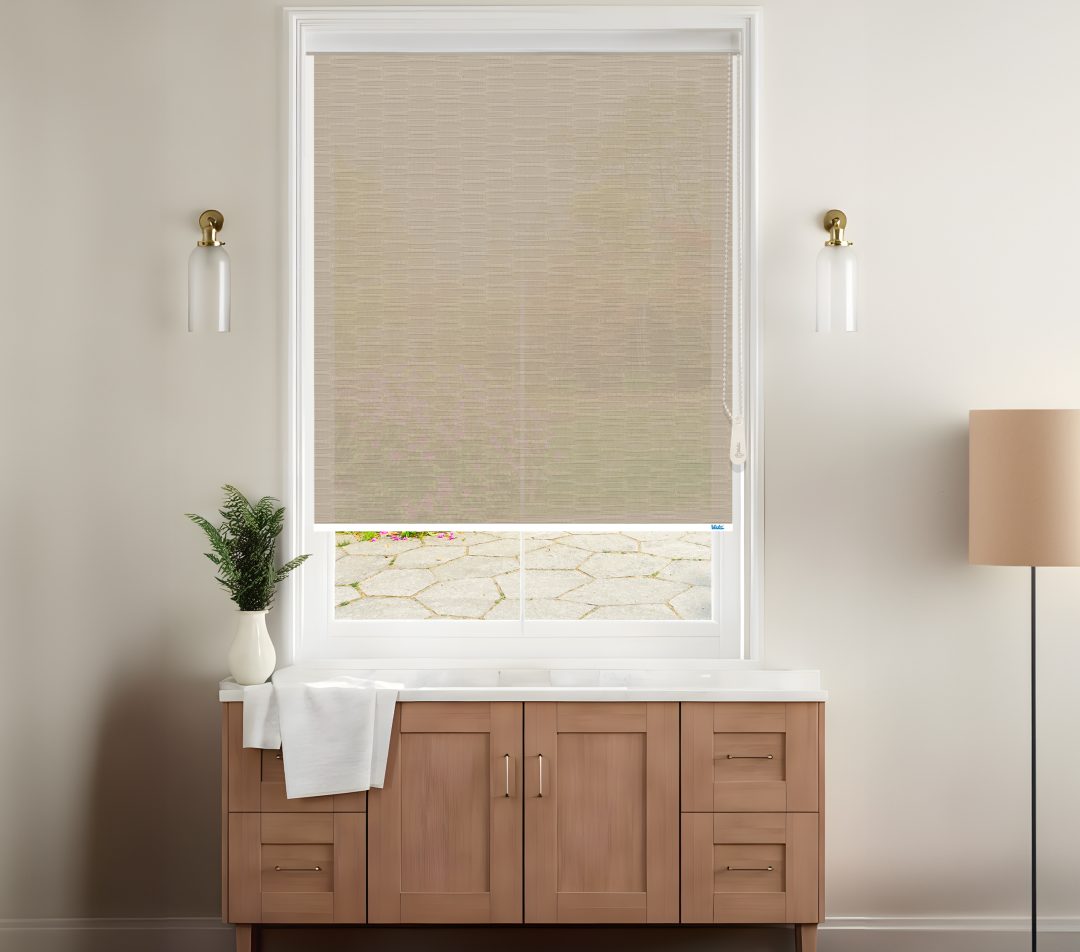 Roller Blinds - Translucent Surge (SG 03 Mushroom)