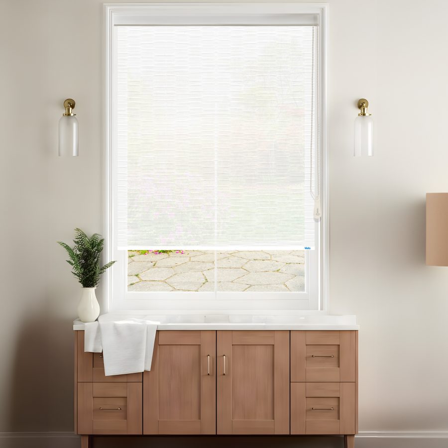 Roller Blinds - Translucent Surge (SG 01 White)