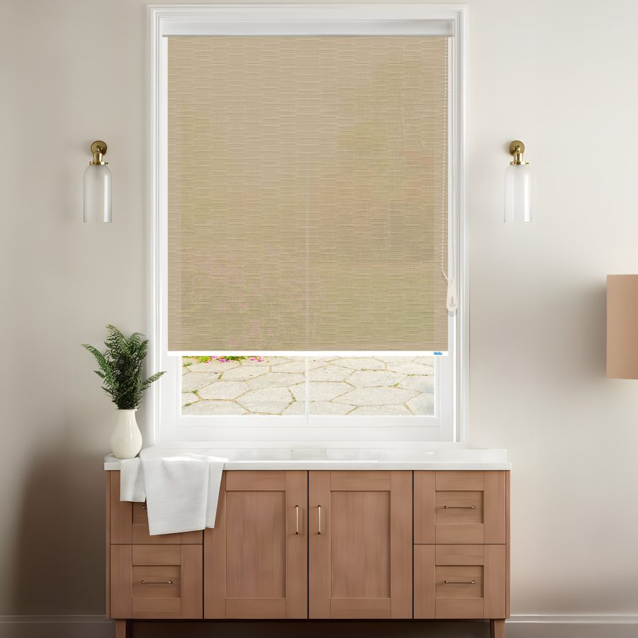 Roller Blinds - Translucent Surge (SG 04 Dark Beige)
