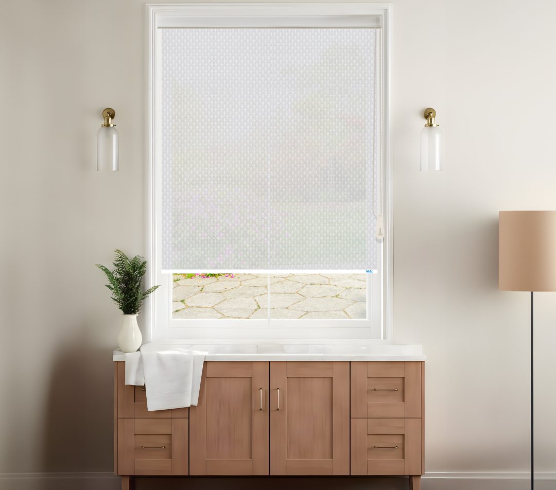 Roller Blinds - Translucent Panama (PN 01 White)