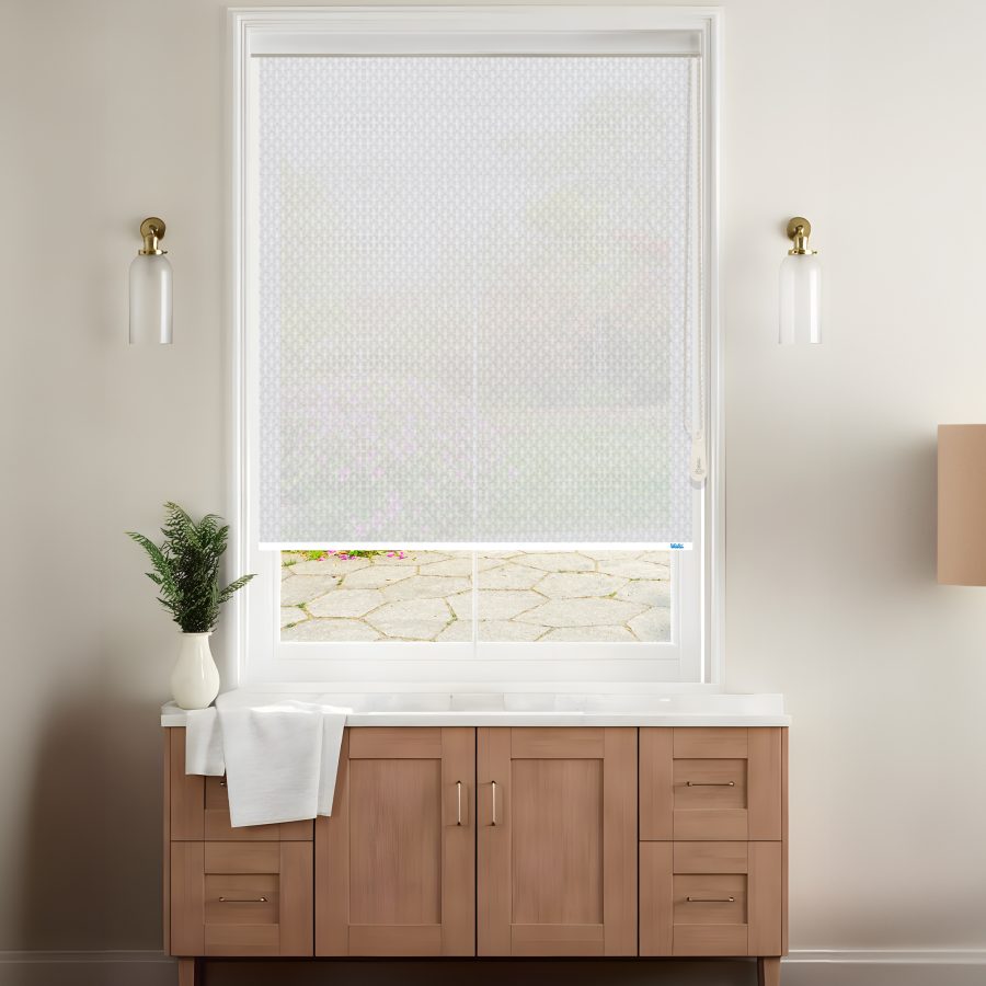 Roller Blinds - Translucent Panama (PN 01 White)