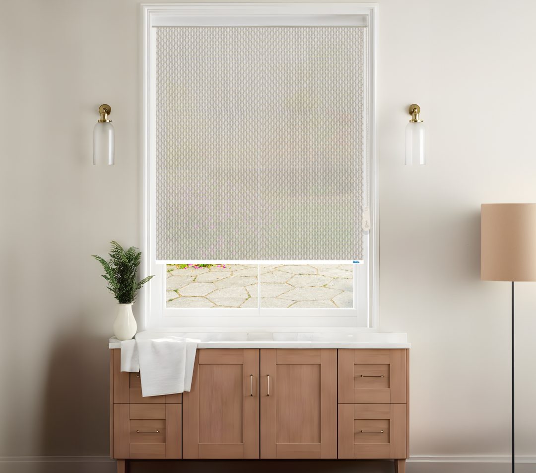 Roller Blinds - Translucent Panama (PN 02 Cream)