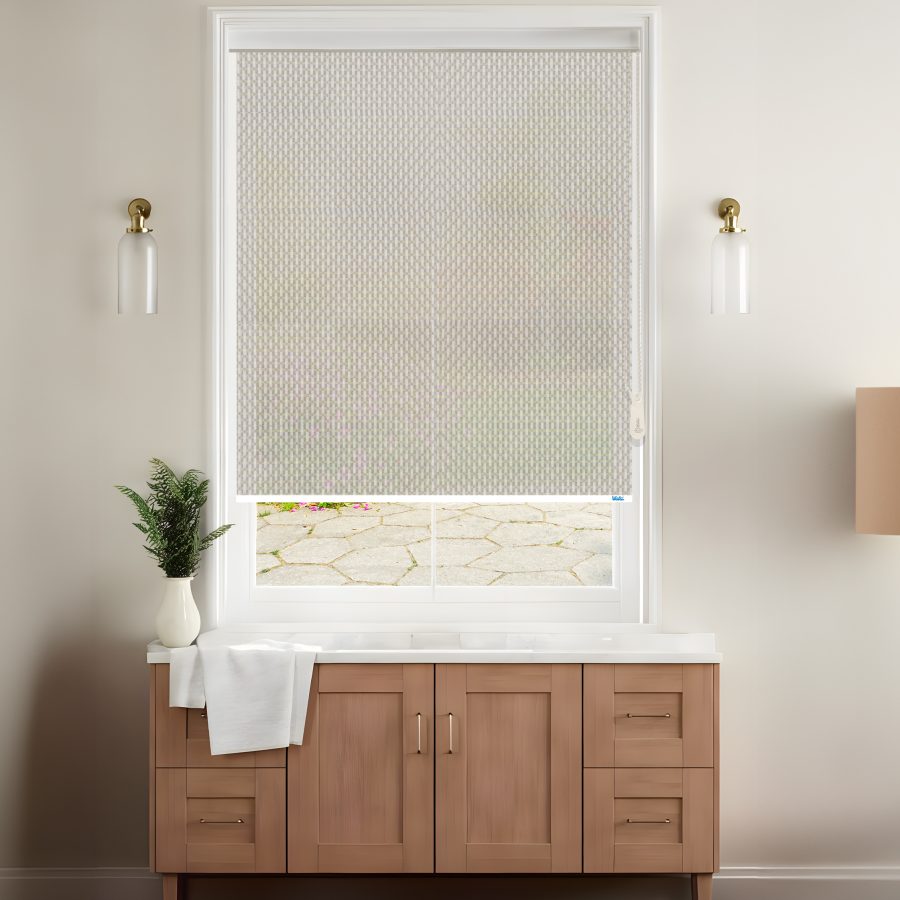 Roller Blinds - Translucent Panama (PN 02 Cream)