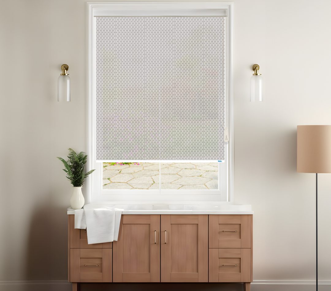 Roller Blinds - Translucent Panama (PN 03 Pearl)