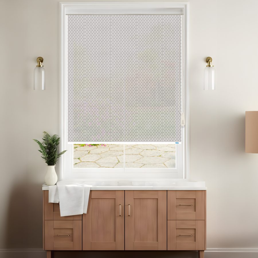 Roller Blinds - Translucent Panama (PN 03 Pearl)