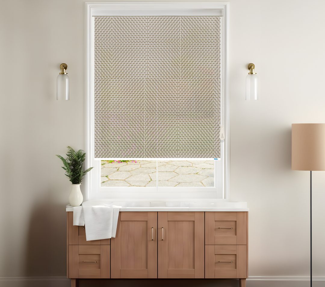 Roller Blinds - Translucent Panama (PN 04 Beige)