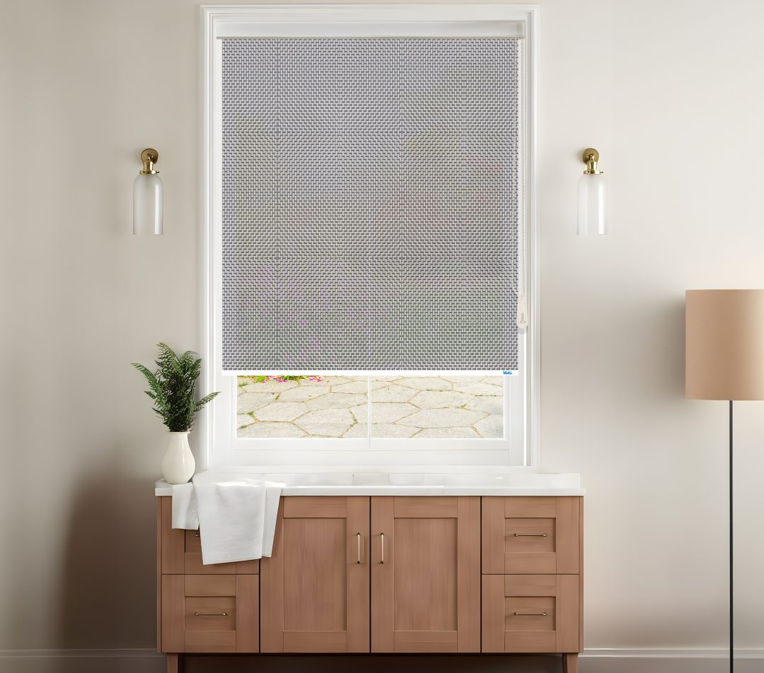 Roller Blinds - Translucent Panama (PN 07 Grey)
