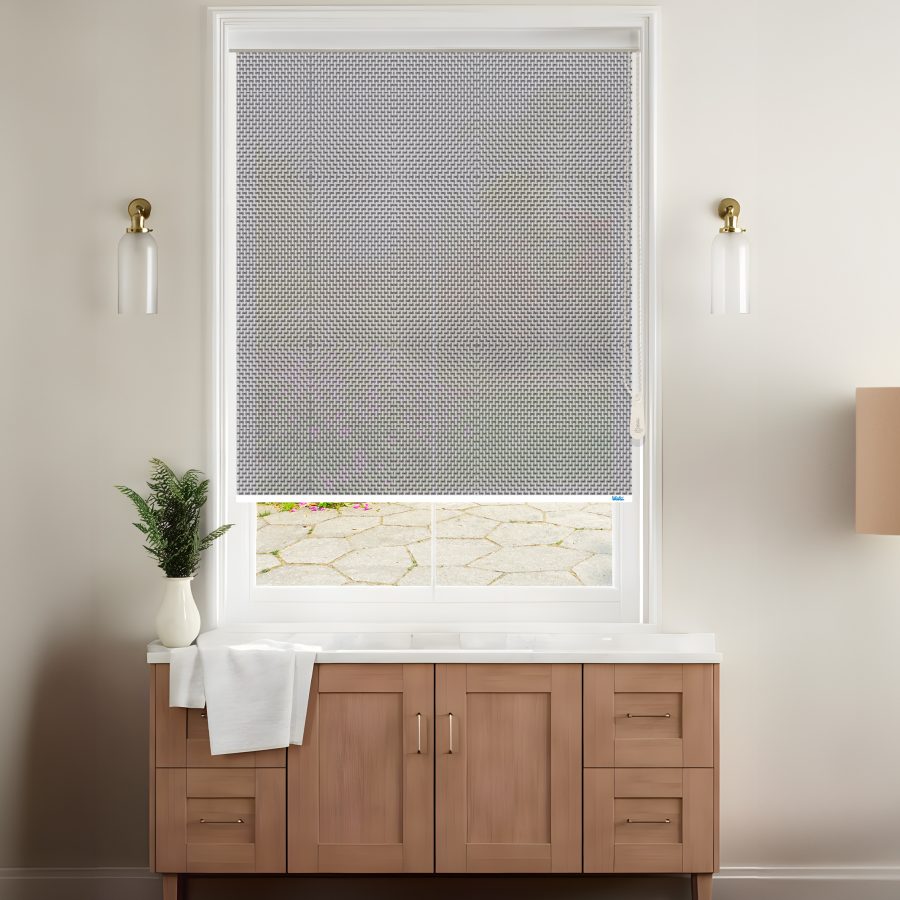 Roller Blinds - Translucent Panama (PN 07 Grey)