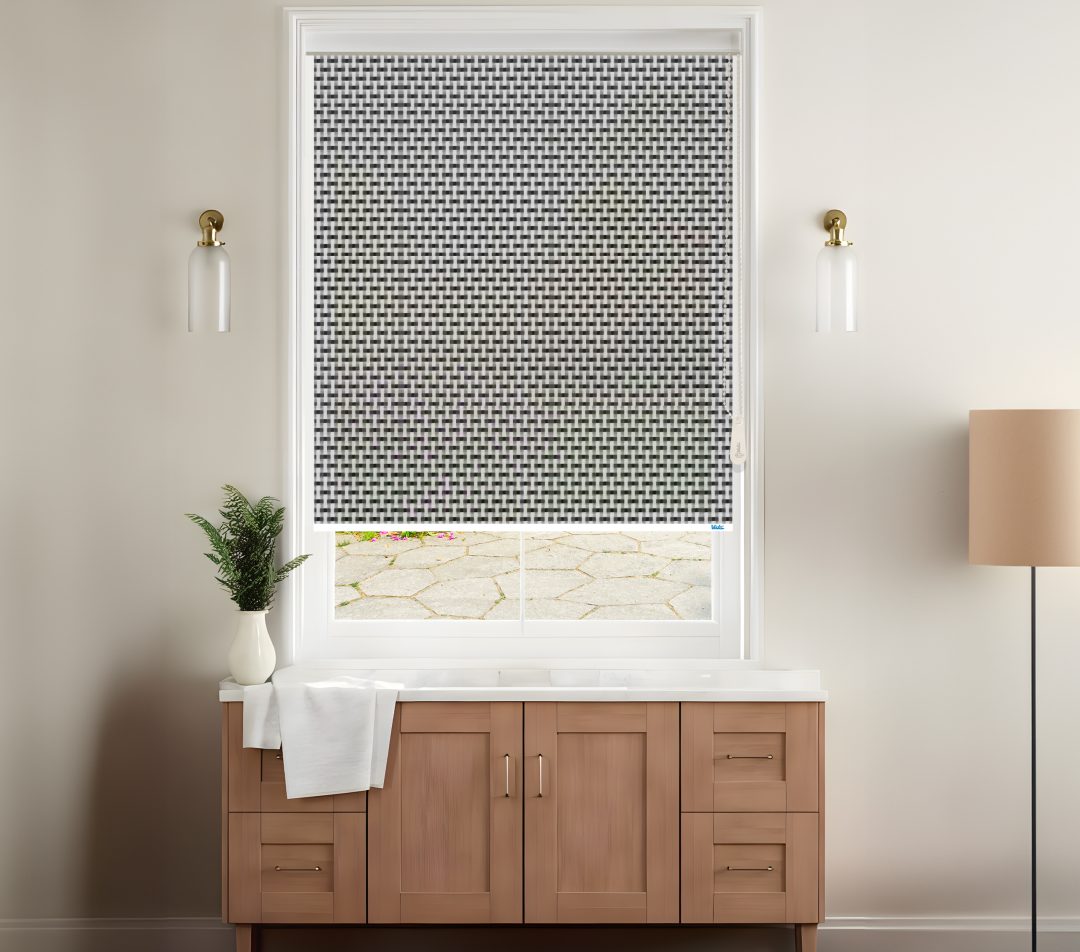 Roller Blinds - Translucent Panama (PN 08 Charcoal)