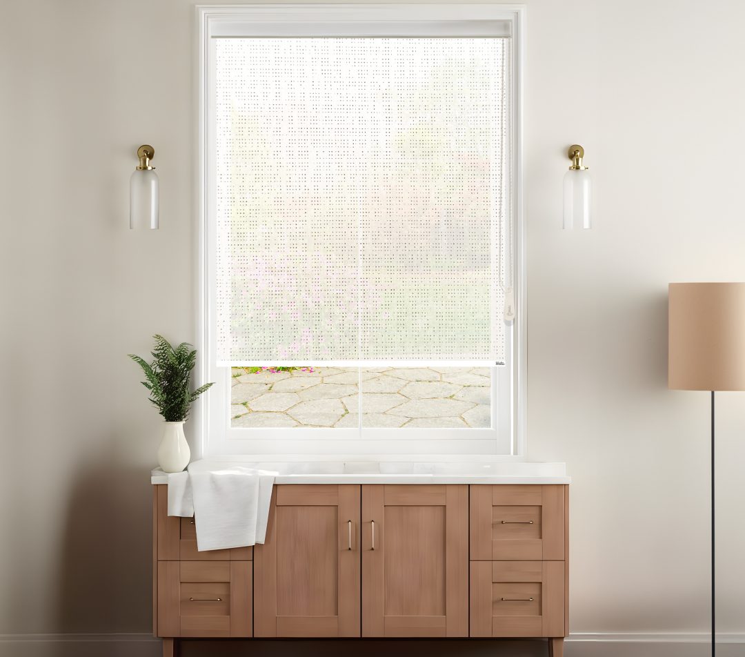 Roller Blinds - Translucent Celestial 4% (401 White)
