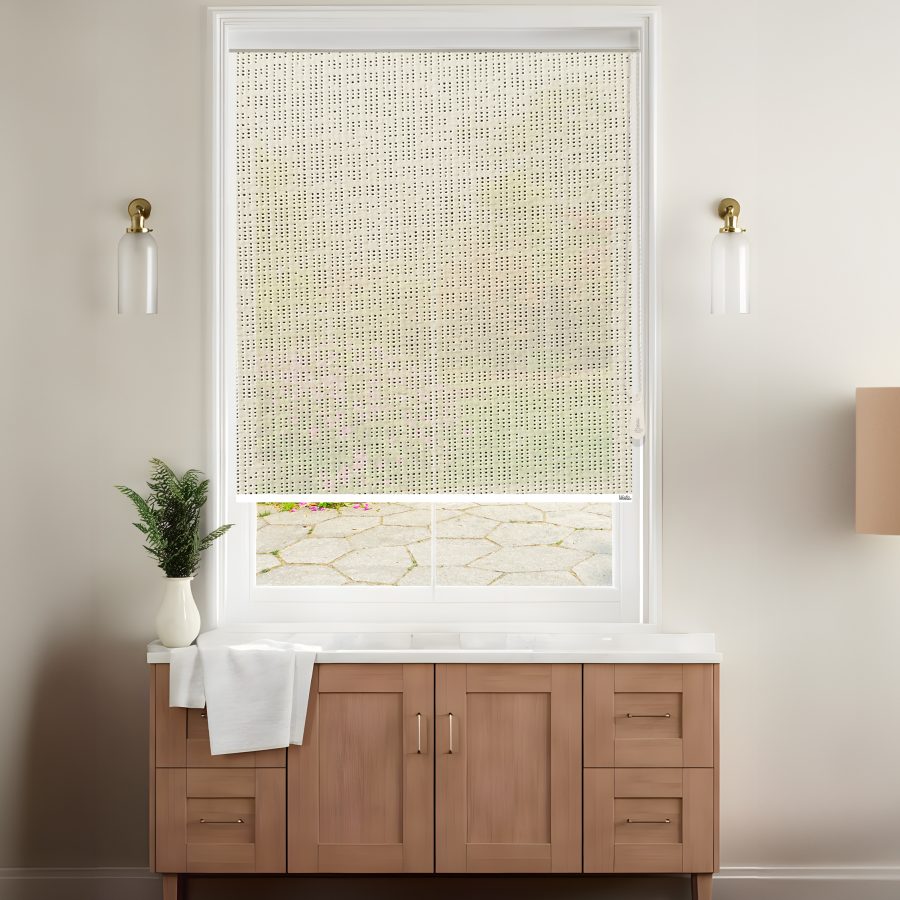 Roller Blinds - Translucent Celestial 4% (402 Ivory)