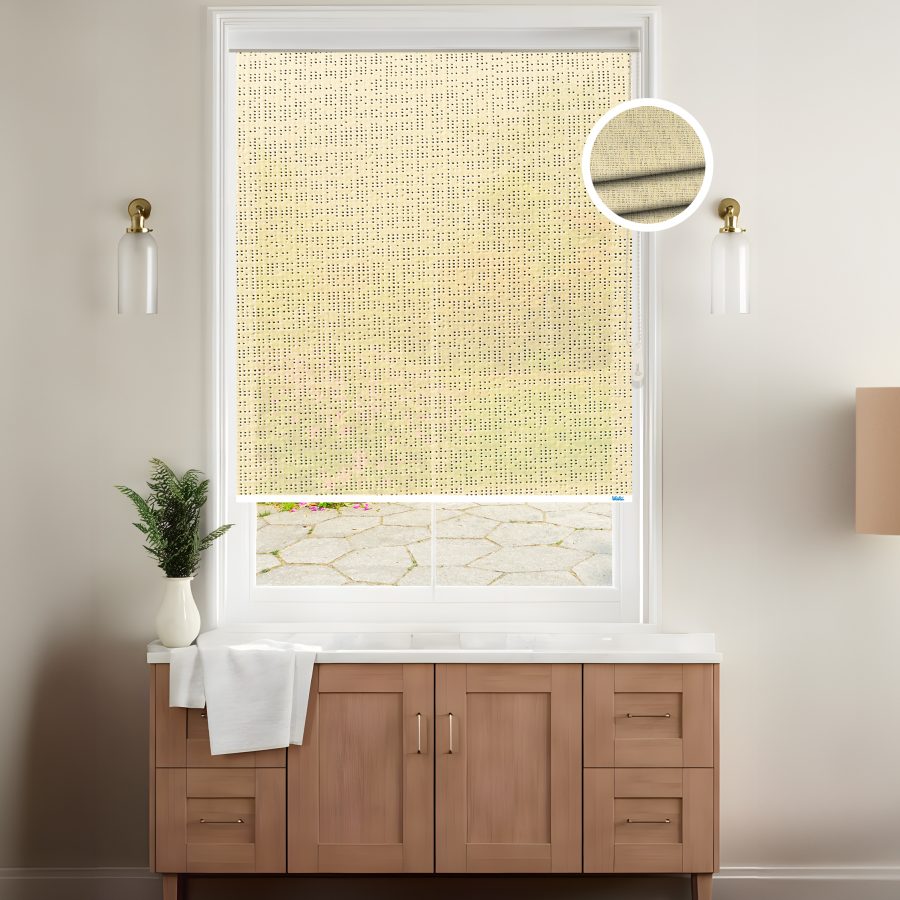 Roller Blinds - Translucent Celestial 4% (403 Beige)